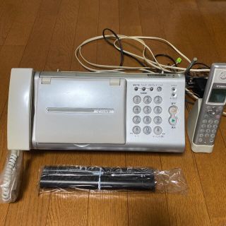 キヤノン(Canon)のcanon FAX機能　子機付き　電話機(その他)