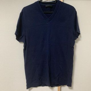 プラダ(PRADA)のPRADAVネック Tシャツ(Tシャツ/カットソー(半袖/袖なし))