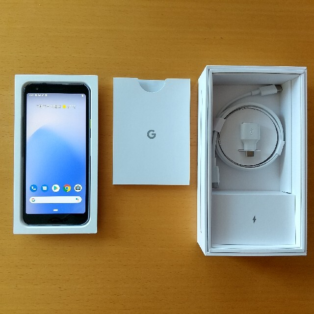 【美品】Google Pixel3a SIMフリースマートフォン本体