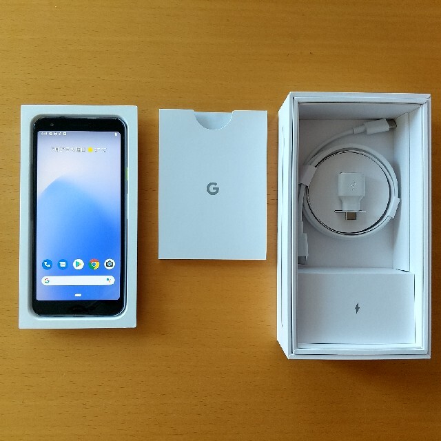 Google Pixel(グーグルピクセル)の【美品】Google Pixel3a SIMフリー スマホ/家電/カメラのスマートフォン/携帯電話(スマートフォン本体)の商品写真