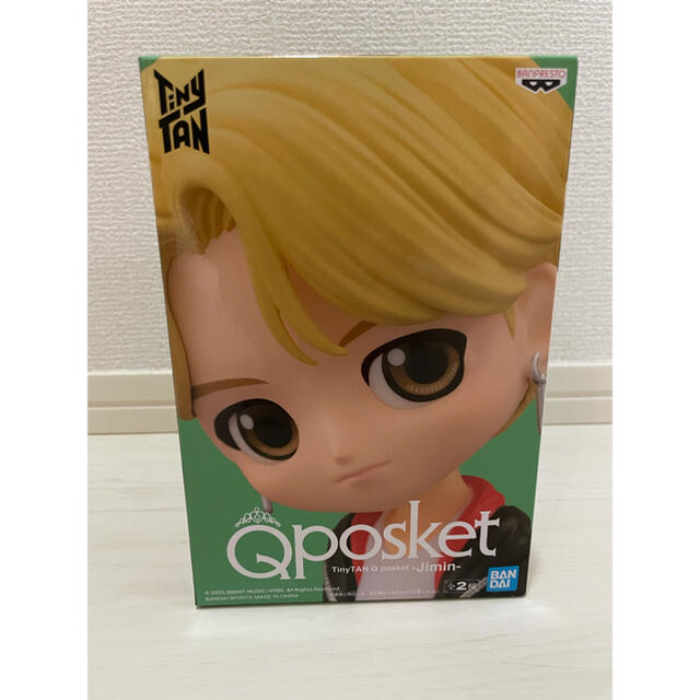 BANPRESTO(バンプレスト)のタイニータンQposket  Jimin   レアカラー エンタメ/ホビーのフィギュア(その他)の商品写真