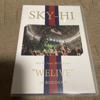 SKY-HI　Tour　2017　Final　“WELIVE”　IN　BUDOK(ミュージック)