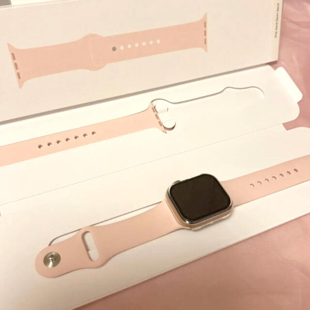 Apple Watch SE (ゴールド) 40mm 本体 美品