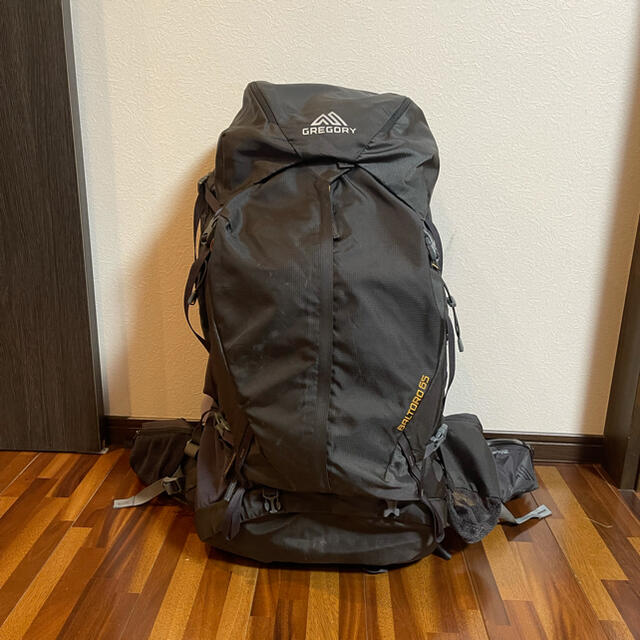 Gregory(グレゴリー)のGREGORY バルトロ 65L 黒 BALTORO  Mサイズ スポーツ/アウトドアのアウトドア(登山用品)の商品写真