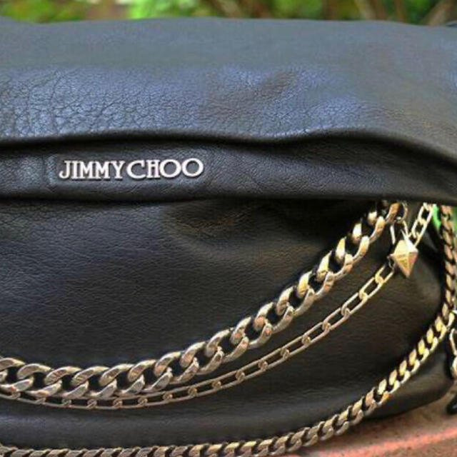 美品☆JIMMY CHOO☆ジミーチュウクラッチ&ショルダーバッグ