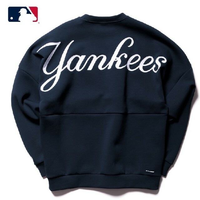 F.C.Real Bristol MLB CREWNECK YANKEES XL