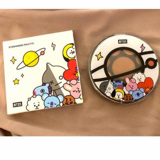 ボウダンショウネンダン(防弾少年団(BTS))のBTS BT21アイシャドウパレット(アイシャドウ)