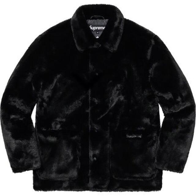その他 Supreme - Supreme 2-Tone Faux Fur Shop Coat