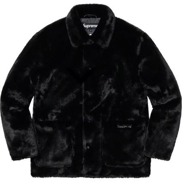 Supreme(シュプリーム)のSupreme 2-Tone Faux Fur Shop Coat メンズのジャケット/アウター(その他)の商品写真