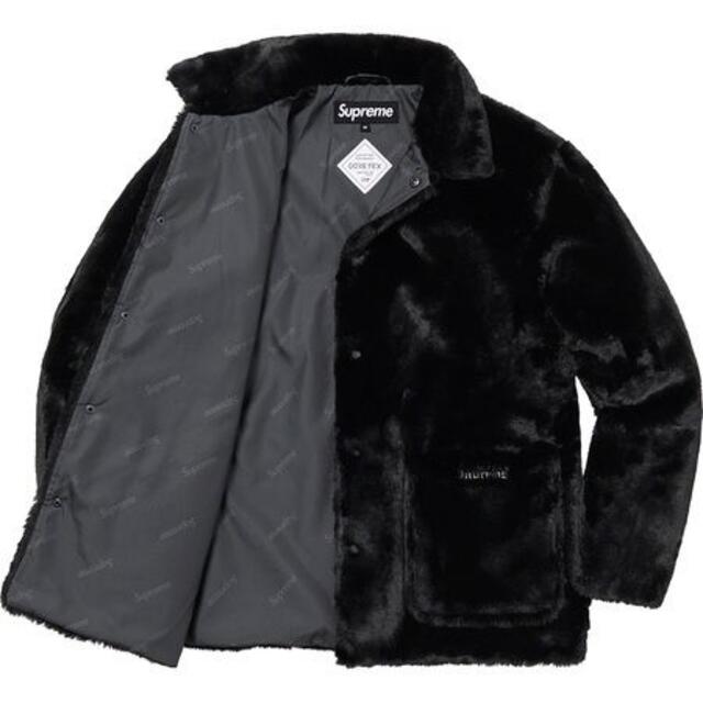 Supreme(シュプリーム)のSupreme 2-Tone Faux Fur Shop Coat メンズのジャケット/アウター(その他)の商品写真