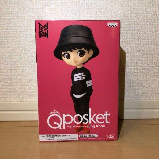 ボウダンショウネンダン(防弾少年団(BTS))のTinyTAN Qposket フィギュア Jung Kook グク Bカラー(その他)