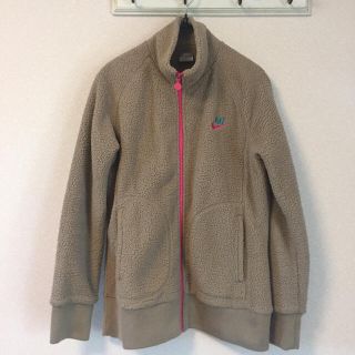 ナイキ(NIKE)のくみくみ様 ナイキ NIKE フリース ジップアップ ジャケット(ブルゾン)