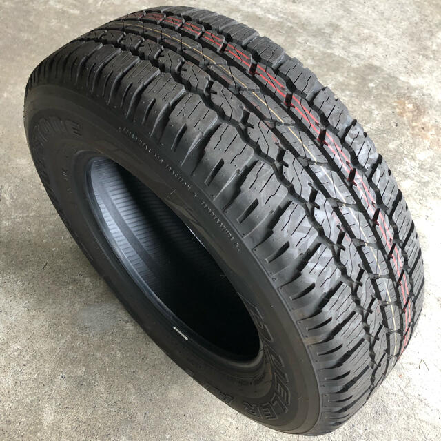 BRIDGESTONE(ブリヂストン)の新型ハイラックス　純正タイヤ ブリヂストン265/65R17  GUN125 自動車/バイクの自動車(タイヤ)の商品写真