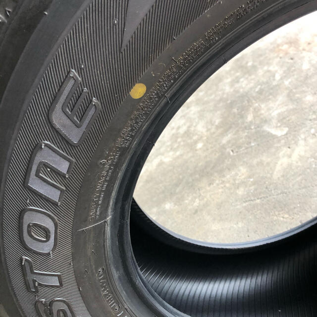 BRIDGESTONE(ブリヂストン)の新型ハイラックス　純正タイヤ ブリヂストン265/65R17  GUN125 自動車/バイクの自動車(タイヤ)の商品写真