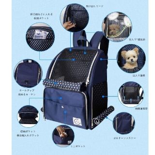 kmk's専用　WinSun [2020最新型] リュック 犬キャリーバッグ(犬)