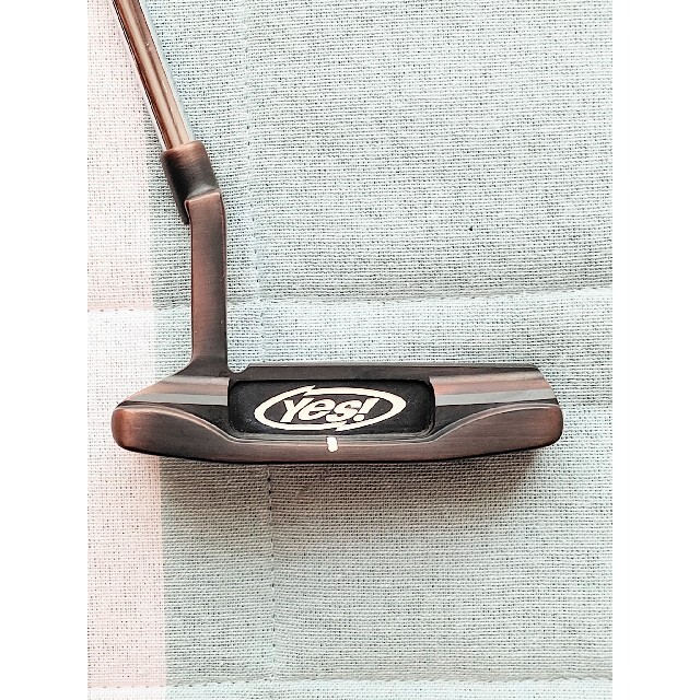 Adams Golf(アダムスゴルフ)の【新品】yes!パター「i-4 Tech Callie」34インチ スポーツ/アウトドアのゴルフ(クラブ)の商品写真