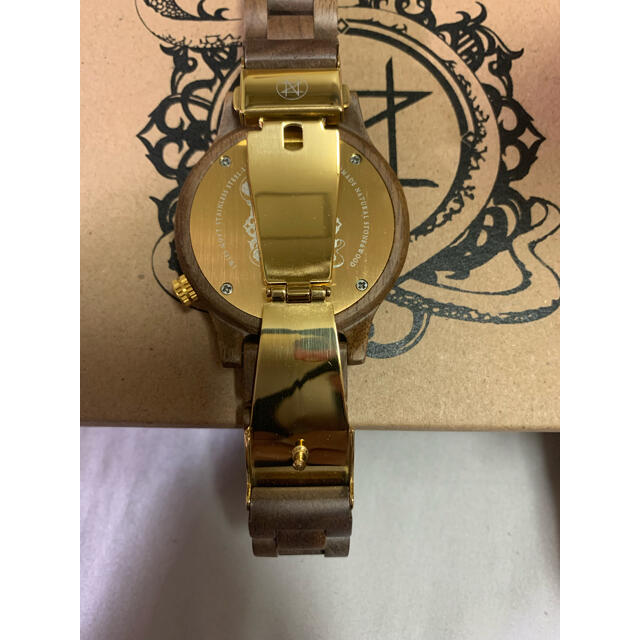NOZ 初回生産版　クオーツモデル/ラピスラズリ メンズの時計(腕時計(アナログ))の商品写真