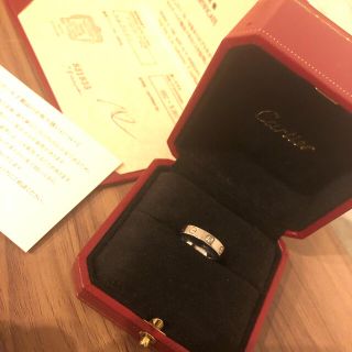 カルティエ(Cartier)のNan's様専用    カルティエ ミニラブ 48  (リング(指輪))