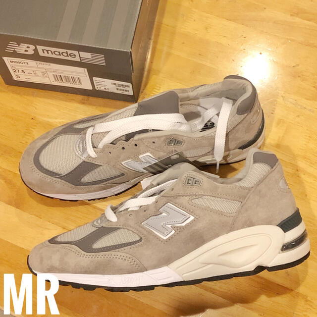 27.5cm New Balance M990GY2 ○日本正規品○ www
