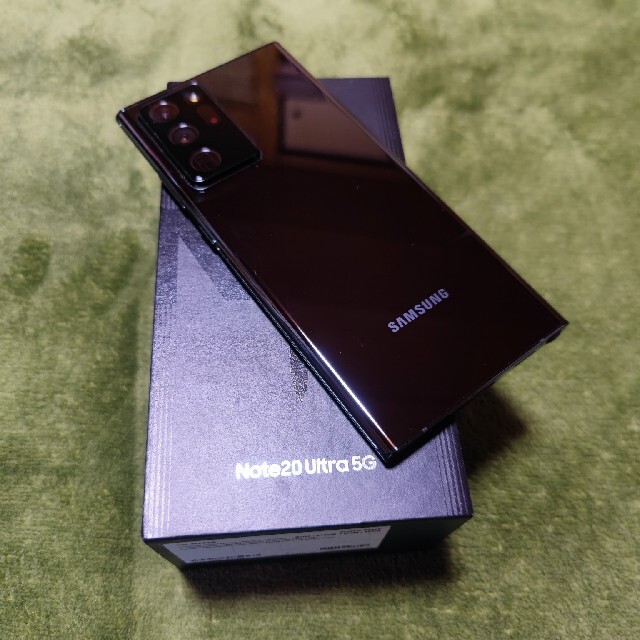 肌触りがいい SAMSUNG - Galaxy Note20 ULTRA 12GB 512GB 香港版