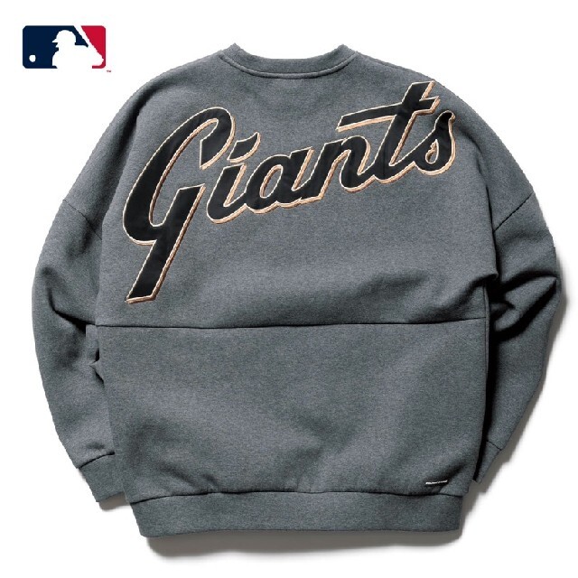 トップスF.C.Real Bristol MLB CREWNECK GIANTS XL