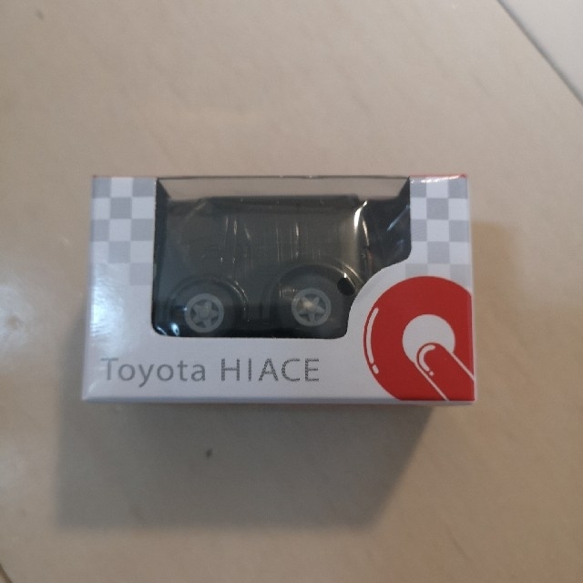 TAITO(タイトー)のポケットチョロQ   トヨタ　ハイエース　 エンタメ/ホビーのおもちゃ/ぬいぐるみ(ミニカー)の商品写真