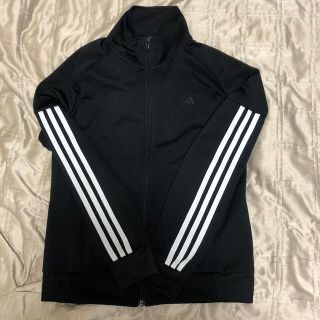 アディダス(adidas)のアディダス　ジャージ　レディース　トップス(トレーニング用品)