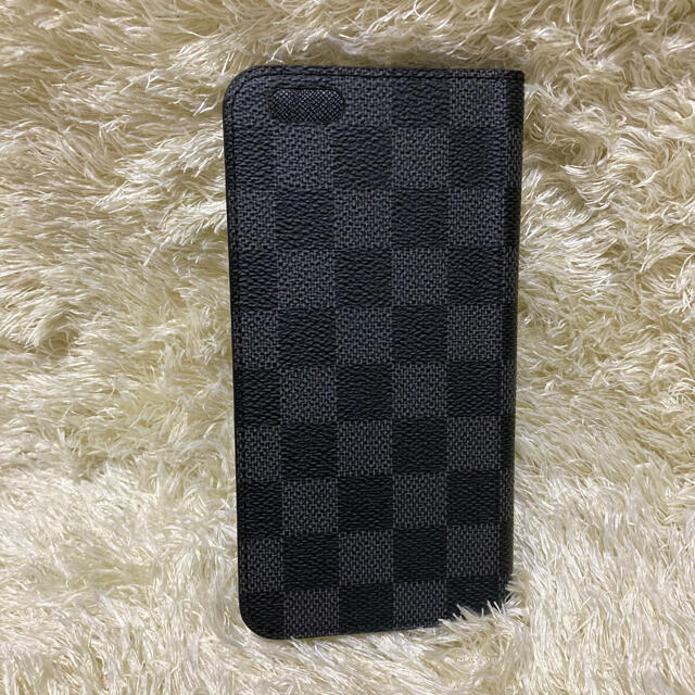 LOUIS VUITTON - 【美品】ルイヴィトン ダミエ iPhoneケース 7、8plus グラフィットの通販 by used  collection｜ルイヴィトンならラクマ