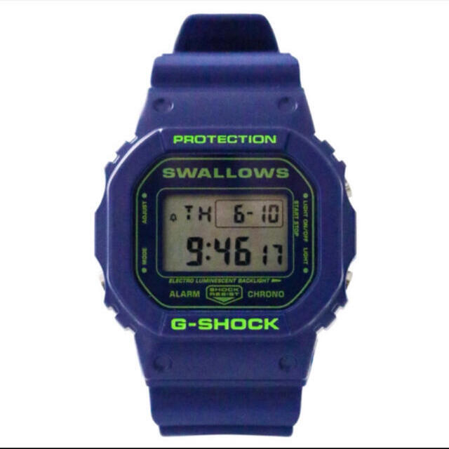 G-SHOCK(ジーショック)のG-SHOCK（2021年Swallowsモデル） スポーツ/アウトドアの野球(記念品/関連グッズ)の商品写真