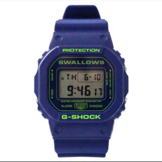 ジーショック(G-SHOCK)のG-SHOCK（2021年Swallowsモデル）(記念品/関連グッズ)