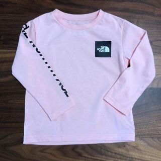 ザノースフェイス(THE NORTH FACE)のノースフェイス★キッズロンT100センチ。(Tシャツ/カットソー)