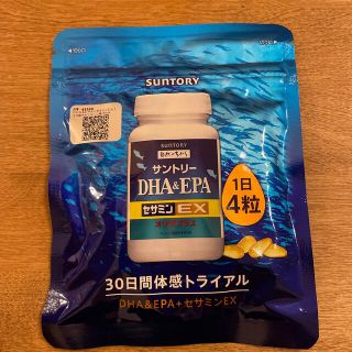 サントリー(サントリー)のサントリー自然のちから DHA&EPA＋セサミンEX  120粒(その他)