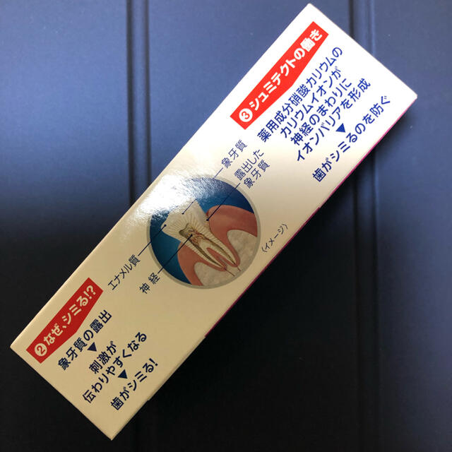 歯磨き粉　シュミテクト　22g  1本 コスメ/美容のオーラルケア(歯磨き粉)の商品写真