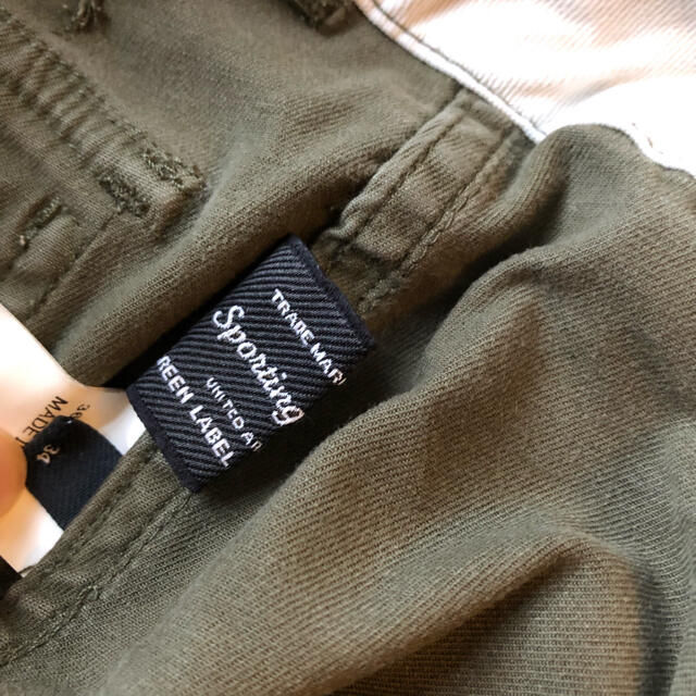 UNITED ARROWS green label relaxing カーゴパンツ カーキの通販 by ちーこ 定価1万円 グリーンレーベルリラクシング カーゴパンツ カーキ