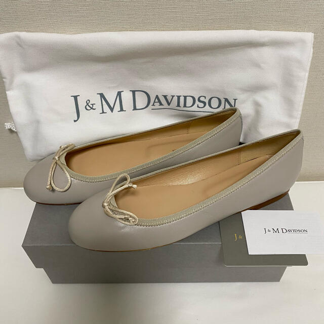 新品未使用！J&M DAVIDSONバレエシューズ.SABRINA.37