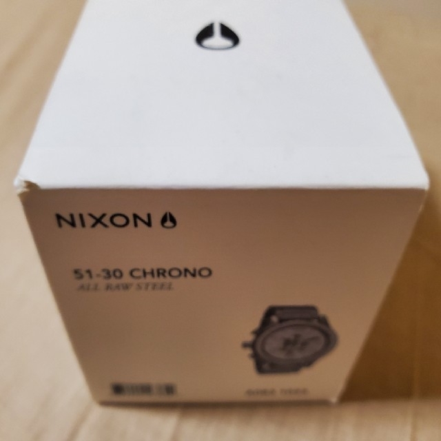 NIXON(ニクソン)の『NIXON』ニクソン　ALL RAW STEEL 51-30 クロノ　腕時計 メンズの時計(腕時計(アナログ))の商品写真