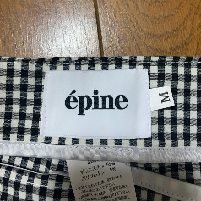 Lily - epine gingham check fit pants & camisoleの通販 by 素人保管 ｜リリーブラウンならラクマ Brown 得価格安
