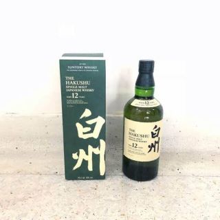 サントリー(サントリー)の白州12年 700ml wolf様専用(日本酒)