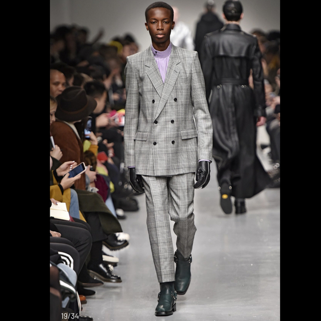 JOHN LAWRENCE SULLIVAN 17aw セットアップ着丈72 - テーラードジャケット