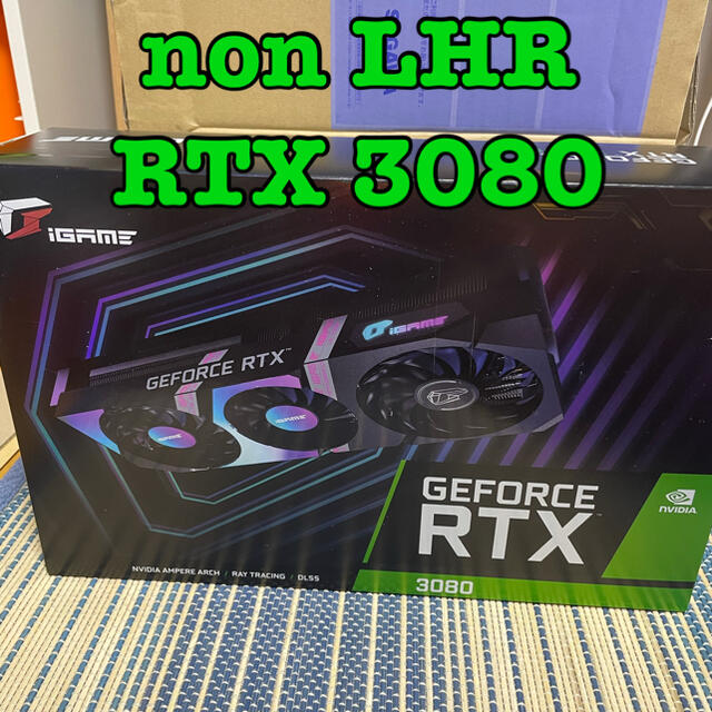 iGame rtx3080 非LHR