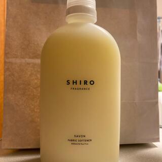 シロ(shiro)のSHIRO 柔軟剤(洗剤/柔軟剤)