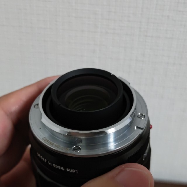Voigtlander APO-LANTHAR 50mm F2 VMマウント スマホ/家電/カメラのカメラ(レンズ(単焦点))の商品写真
