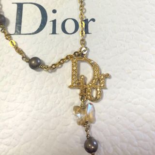 クリスチャンディオール(Christian Dior)のDIOR ネックレス(ネックレス)