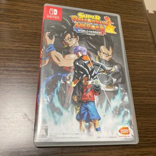 スーパードラゴンボールヒーローズ ワールドミッション Switch(家庭用ゲームソフト)