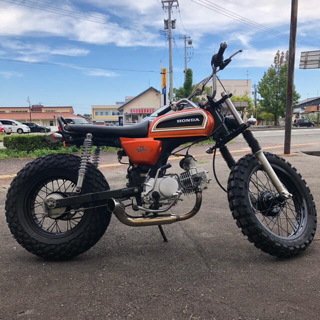 卸し売り購入 ホンダ - CD90 カスタム【ベースTW200足回り流用】太足