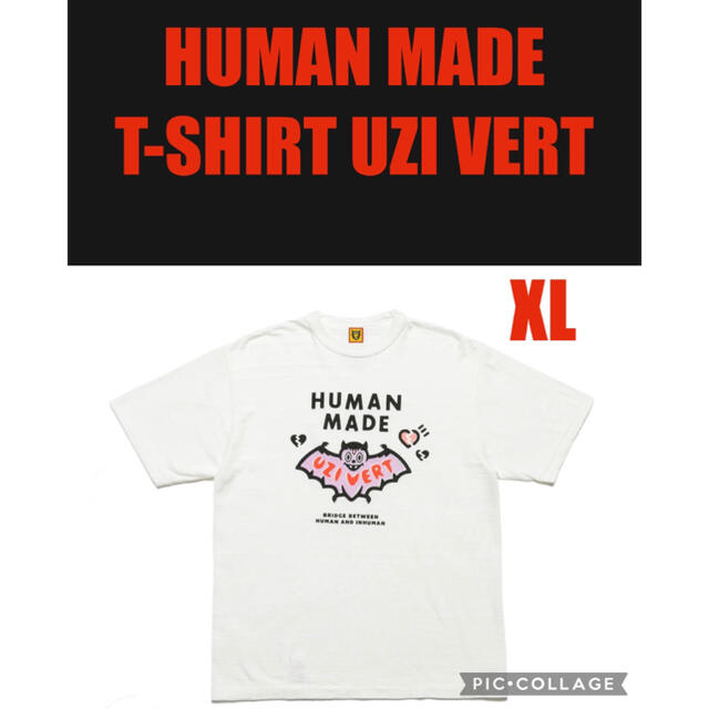 HUMAN MADE T-SHIRT UZI VERT