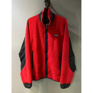 パタゴニア(patagonia)のpatagonia パタゴニア フリース 90s 希少 USA(ブルゾン)