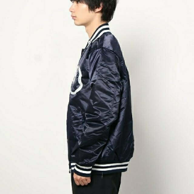 A BATHING APE(アベイシングエイプ)のA BATHING APE BAPE BASEBALL JACKET XLサイズ メンズのジャケット/アウター(スタジャン)の商品写真