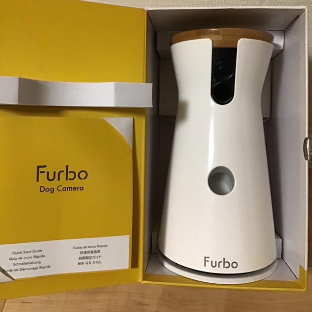 Furbo Dog Camera ファーボ　ドッグカメラ