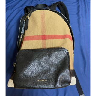 バーバリー(BURBERRY)のBurberry バーバリー リュック バックパック(バッグパック/リュック)